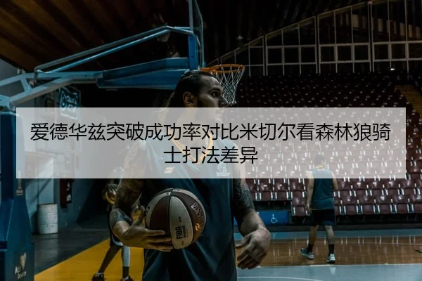爱德华兹突破成功率对比米切尔看森林狼骑士打法差异